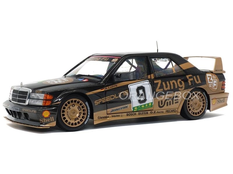 Mercedes Benz 190 EVO II DTM 1991 Macau 1:18 Solido - 20 anos
