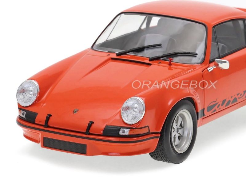 Pack Porsche 911 Carrera RSR + Porsche 911 Carrera RS (964) 1:18