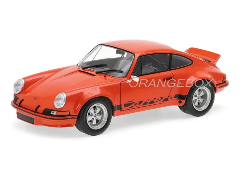 Pack Porsche 911 Carrera RSR + Porsche 911 Carrera RS (964) 1:18