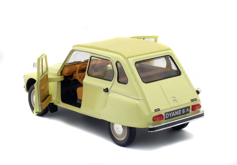 Citroen Dyane 6 1967 1:18 Solido Amarelo - 20 anos! Loja on-line
