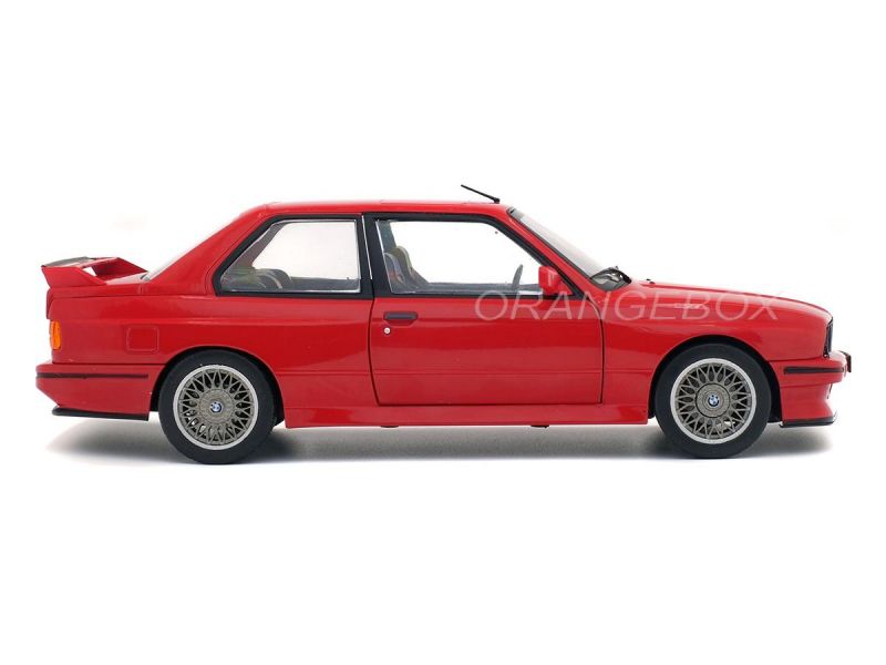 BMW M3 E30 1990 1:18 Solido Vermelho - 20 anos! Loja on-line de