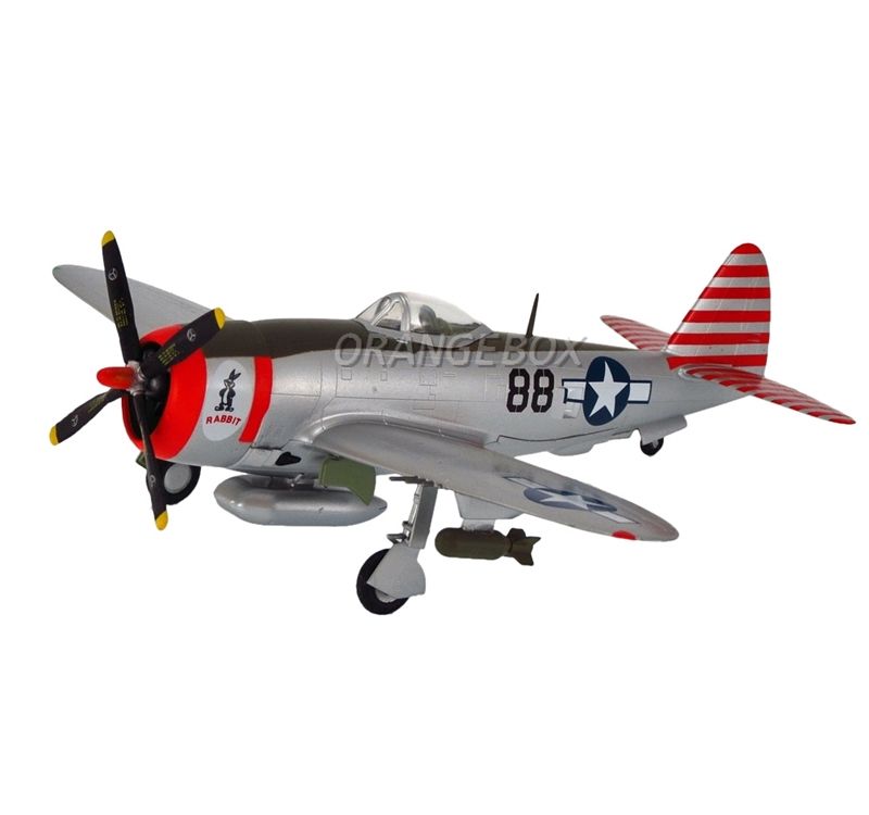 Avião P-47D Thunderbolt Easy Model 1:72 - 19 anos! Loja on-line de