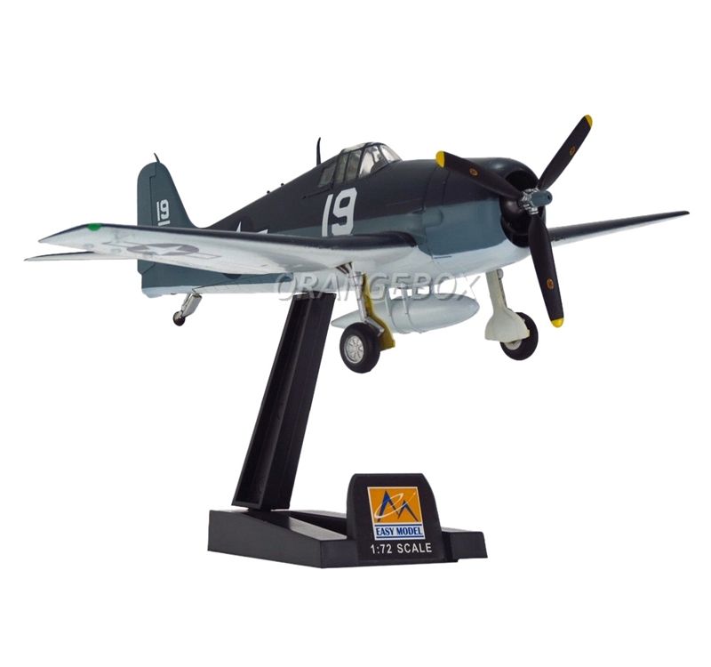Avião F6F Hellcat Easy Model 1:72 - 20 anos! Loja on-line de