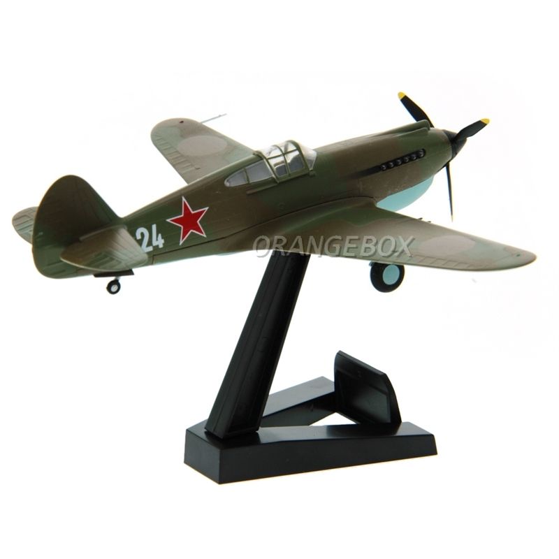 Avião Tomahawk IAP Soviet Navy 1:72 Easy Model - 20 anos! Loja on