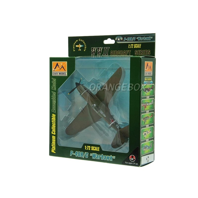 Avião Tomahawk IAP Soviet Navy 1:72 Easy Model - 20 anos! Loja on