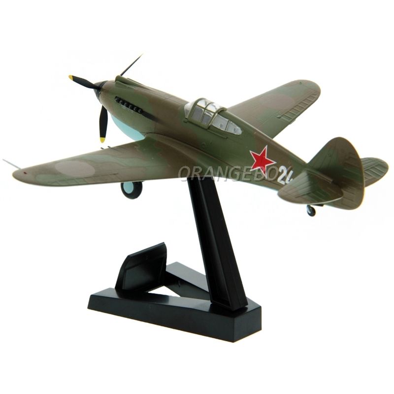 Avião Tomahawk IAP Soviet Navy 1:72 Easy Model - 20 anos! Loja on