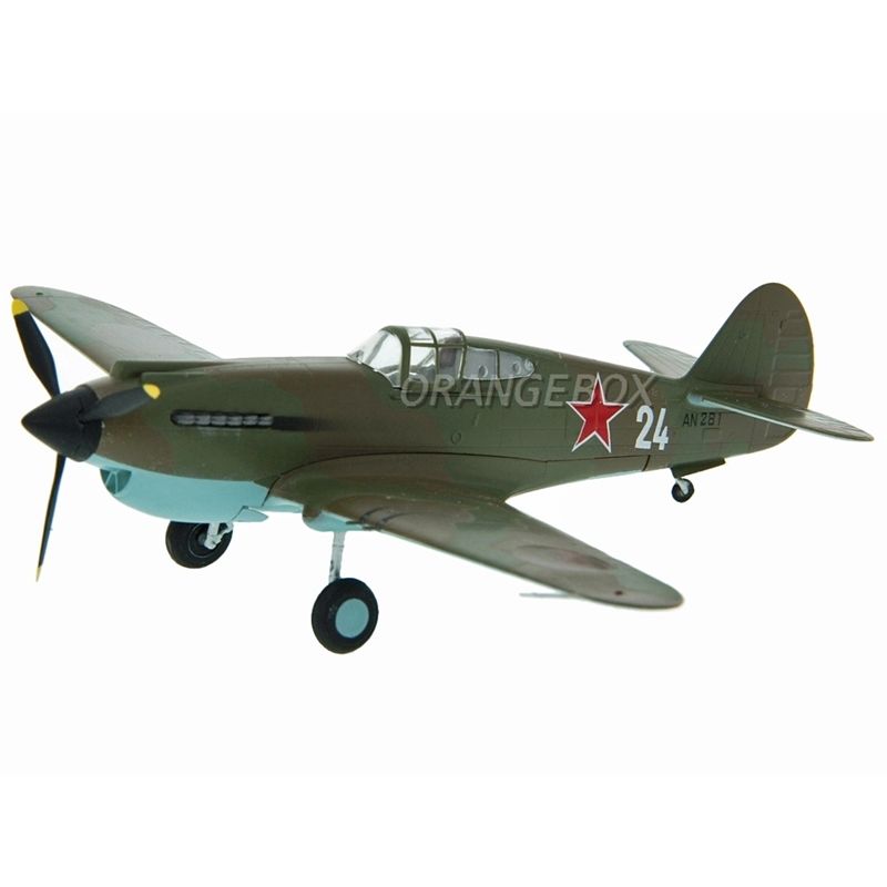 Avião Tomahawk IAP Soviet Navy 1:72 Easy Model - 20 anos! Loja on