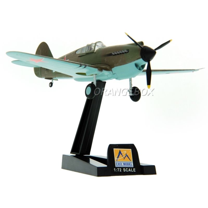 Avião Tomahawk IAP Soviet Navy 1:72 Easy Model - 20 anos! Loja on