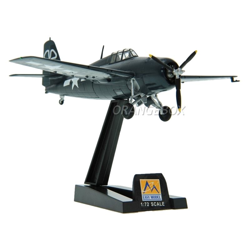Avião F4F-4 Wildcat VC-93 USS 1945 1:72 Easy Model - 19 anos! Loja