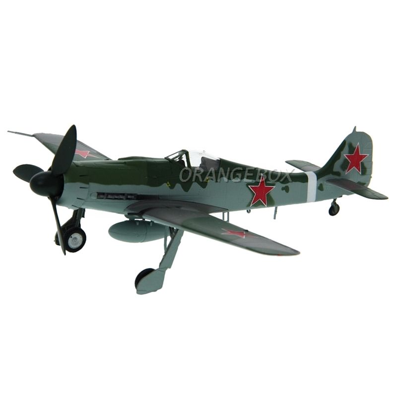 Avião Focke-Wulf FW-190D-9 Capturado CCCP 1945 1:72 Easy Model