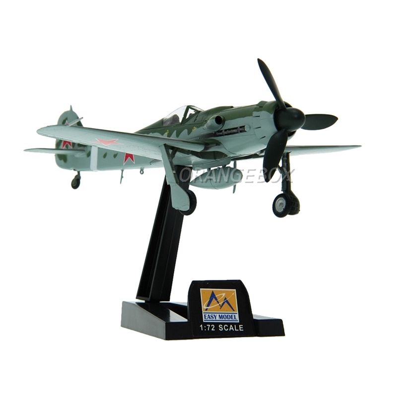 Avião Focke-Wulf FW-190D-9 Capturado CCCP 1945 1:72 Easy Model