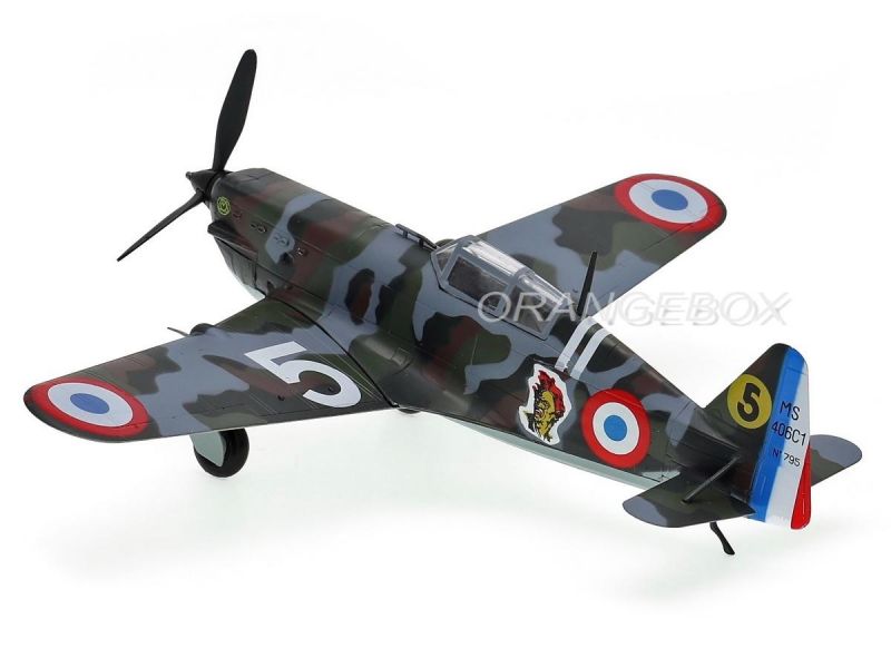 Avião MS.406 1:72 Easy Model - 20 anos! Loja on-line de miniaturas