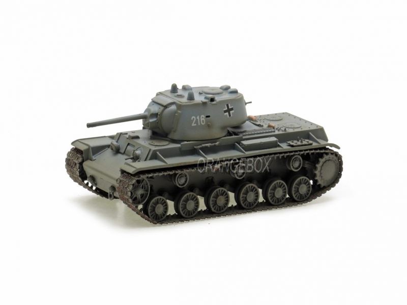 Tanque Kv-1 Model 1941 Heavy Tanqk German Army 1:72 Easy Model