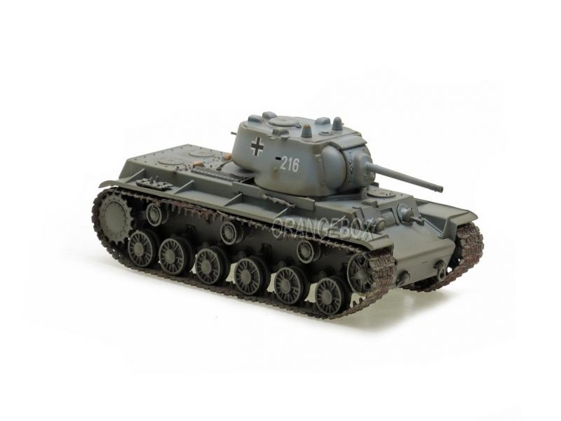 Tanque Kv-1 Model 1941 Heavy Tanqk German Army 1:72 Easy Model