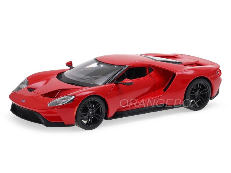 Ford GT 2017 Maisto Special Edition 1:18 Vermelho - 19 anos! Loja