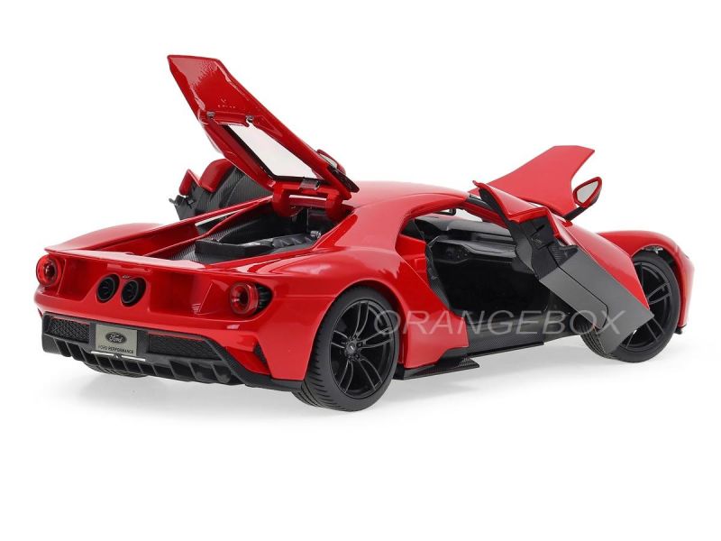 Maisto 2017 Ford GT ミニカー 1/18 Ford GT 2017 Maisto Special Edition 1:18 Vermelho - 20 anos! Loja