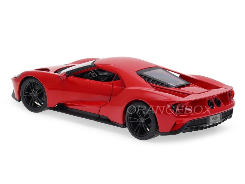 Maisto 2017 Ford GT ミニカー 1/18 Ford GT 2017 Maisto Special Edition 1:18 Vermelho - 20 anos! Loja