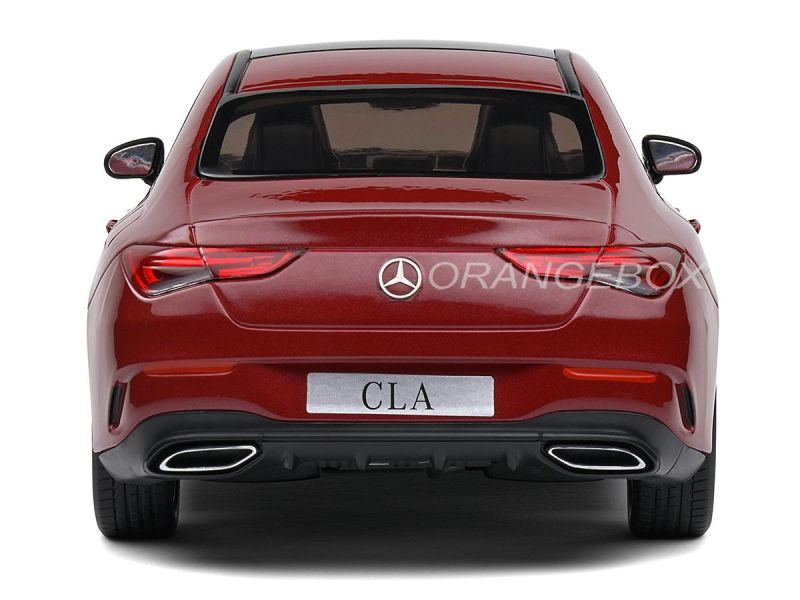 Mercedes-Benz CLA Coupé (C118) 2019 - 1:18 - Solido