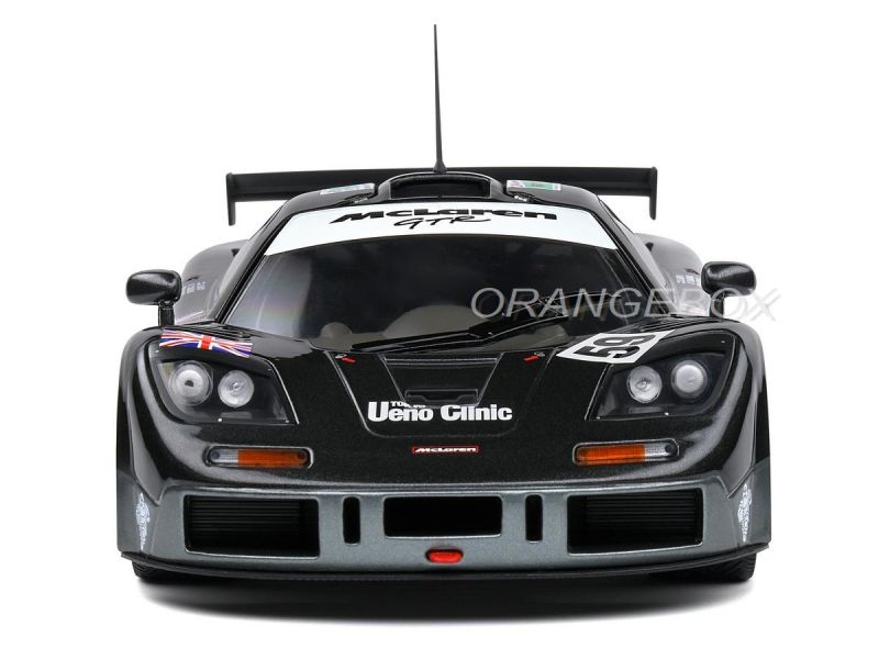 McLaren F1 GTR 1995 Short Tail 24 Horas Le Mans 1:18 Solido - 20