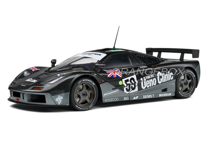 McLaren F1 GTR 1995 Short Tail 24 Horas Le Mans 1:18 Solido - 19