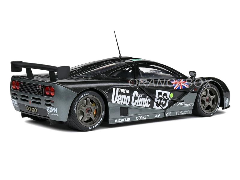 McLaren F1 GTR 1995 Short Tail 24 Horas Le Mans 1:18 Solido - 19