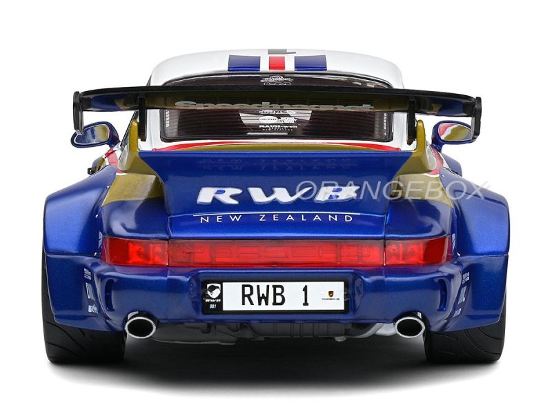 Porsche RWB 964 Rauhwelt 2022 1:18 Solido - 20 anos! Loja on-line