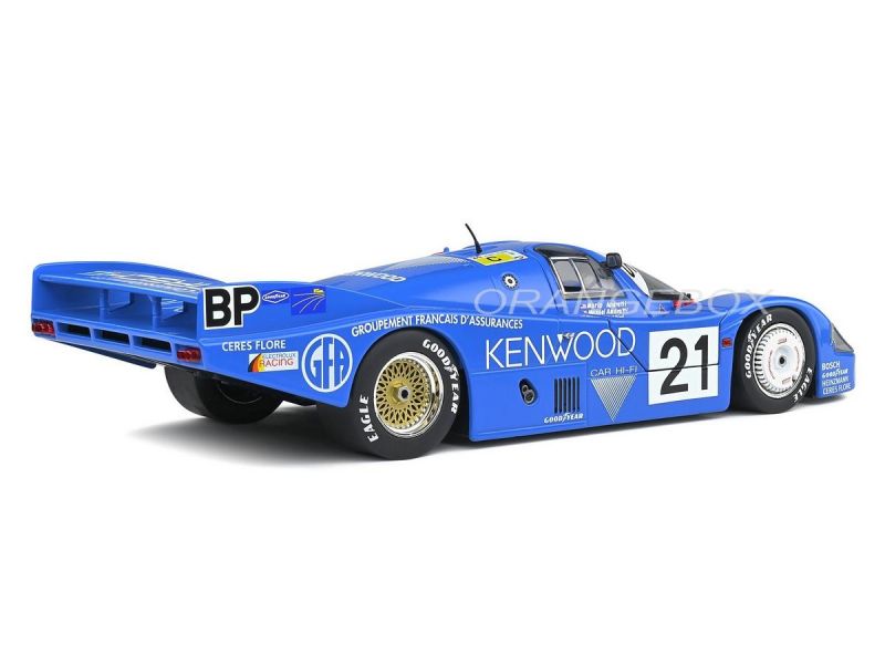 Porsche 956 LH 24 Horas Le Mans 1983 1:18 Solido - 20 anos! Loja