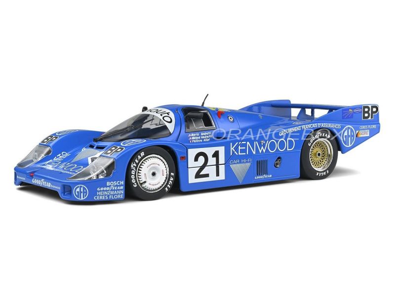 Porsche 956 LH 24 Horas Le Mans 1983 1:18 Solido - 20 anos! Loja