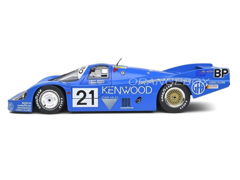 Porsche 956 LH 24 Horas Le Mans 1983 1:18 Solido - 20 anos! Loja