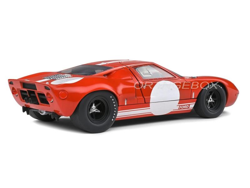 Ford GT40 MK.1 1968 1:18 Solido Laranja - 20 anos! Loja on-line de