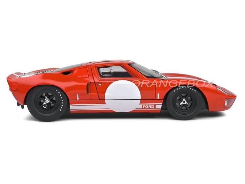 Ford GT40 MK.1 1968 1:18 Solido Laranja - 20 anos! Loja on-line de