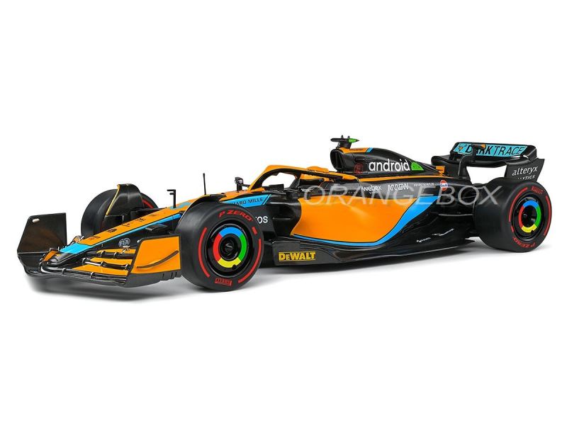 Fórmula 1 McLaren MCL36 Ricciardo Gp Australia 2022 1:18 Solido