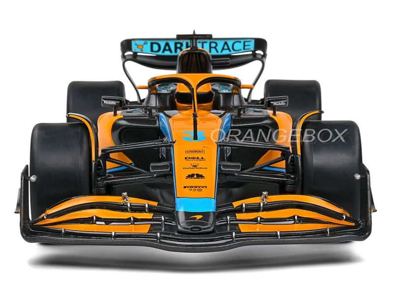 Fórmula 1 McLaren MCL36 Ricciardo Gp Australia 2022 1:18 Solido