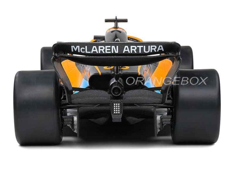 Fórmula 1 McLaren MCL36 Ricciardo Gp Australia 2022 1:18 Solido