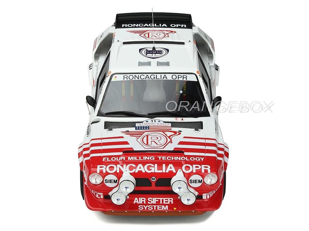770883/hpi racing Lancia Delta S4 ミニカー Lancia Delta S4 Gr.B 1986 1:18 OttOmobile - 20 anos! Loja on-line