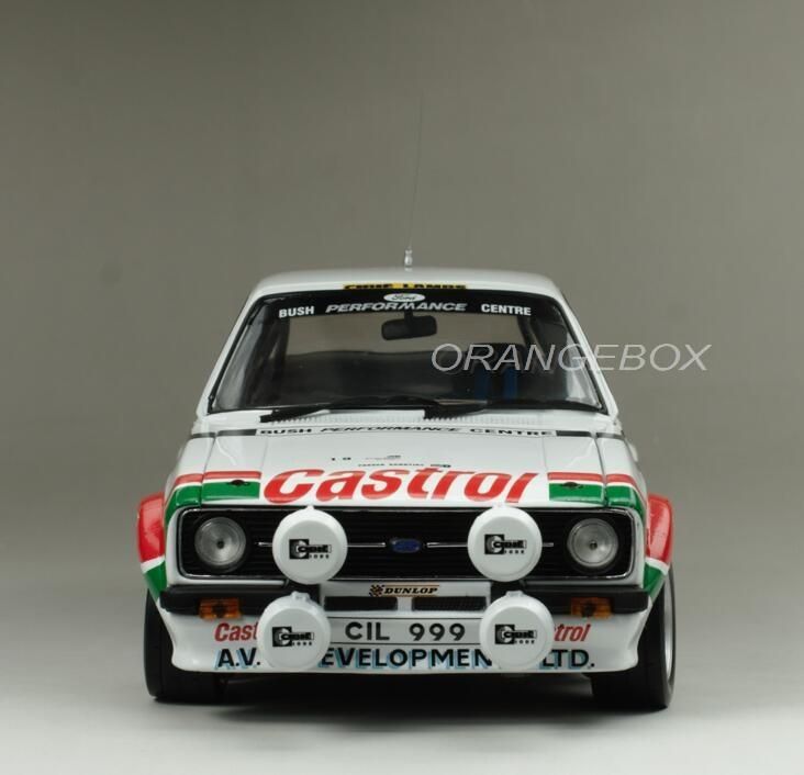 Sunstar Ford Escort RS1800 #19 – Circuit De Pêche Irlande 1979 – échelle 1/18 – Modèle Neuf