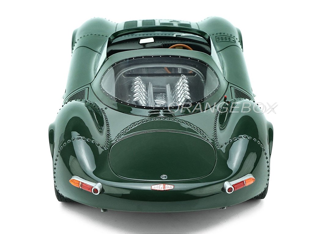 Jaguar XJ13 1966 1:18 GT Spirit - 20 anos! Loja on-line de