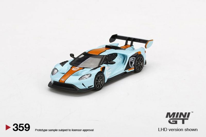 Ford GT Mk II 1:64 Mini GT Gulf - 20 anos! Loja on-line de