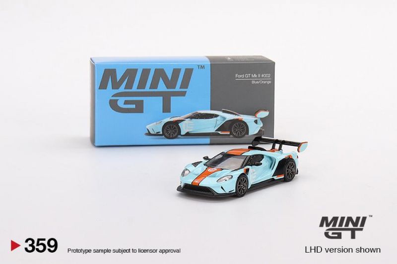 Ford GT Mk II 1:64 Mini GT Gulf - 20 anos! Loja on-line de