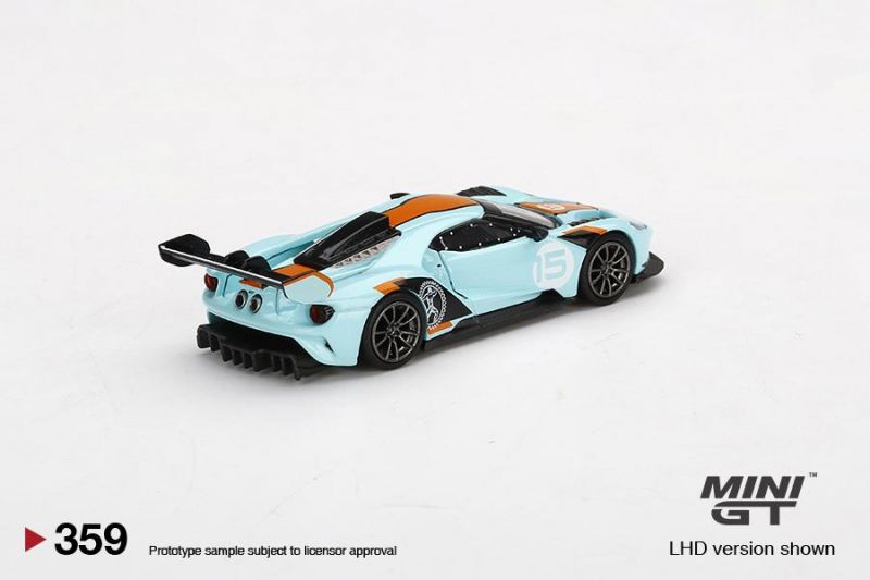 ミニカー MINI GT Ford GT Mk II 2019 Ford GT Mk II 1:64 Mini GT Gulf - 20 anos! Loja on-line de