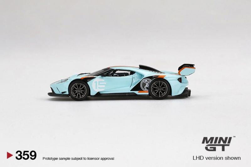 Ford GT Mk II 1:64 Mini GT Gulf - 20 anos! Loja on-line de