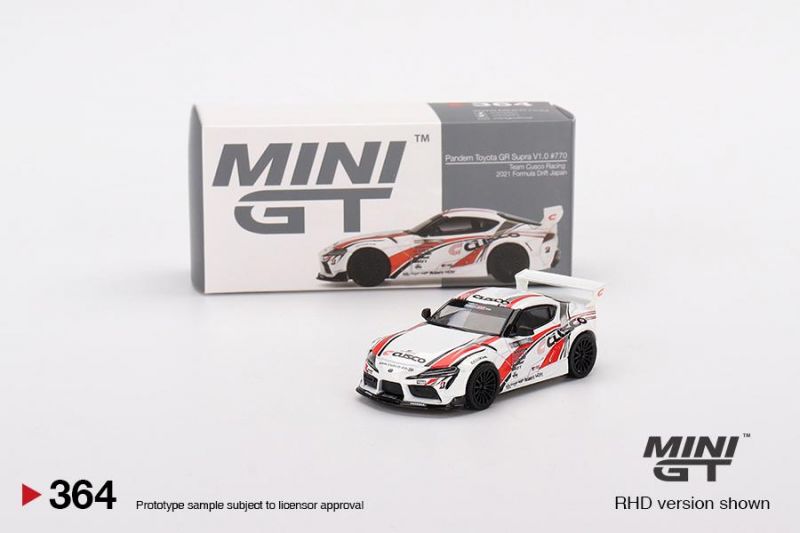 MINIGT　Pandem Supra TOYO TIRES DRIFT Mini Gt - Pandem Toyota Gr Supra V1.0 Team Toyo Tires Drift