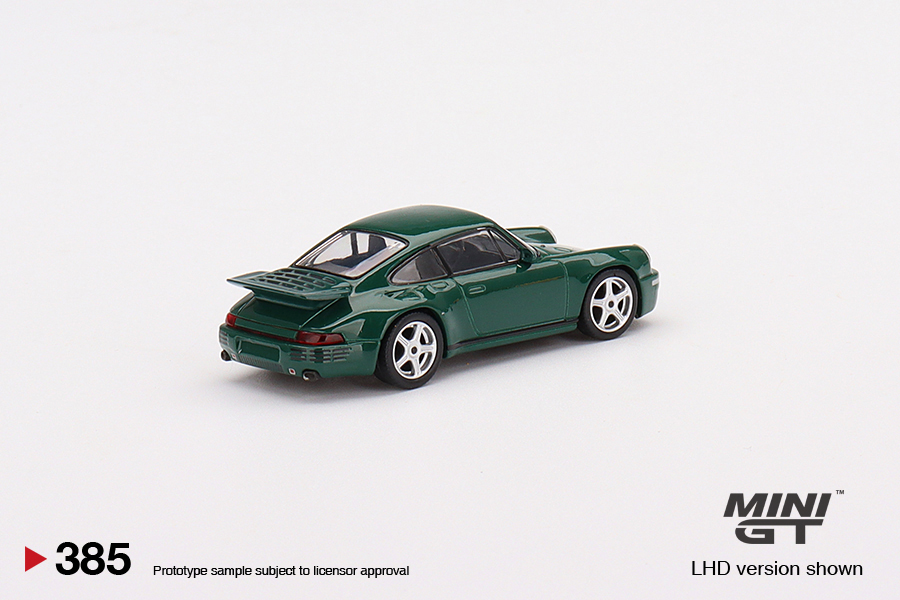Porsche RUF CTR Anniversary 1:64 Mini GT Exclusive USA - 20 anos
