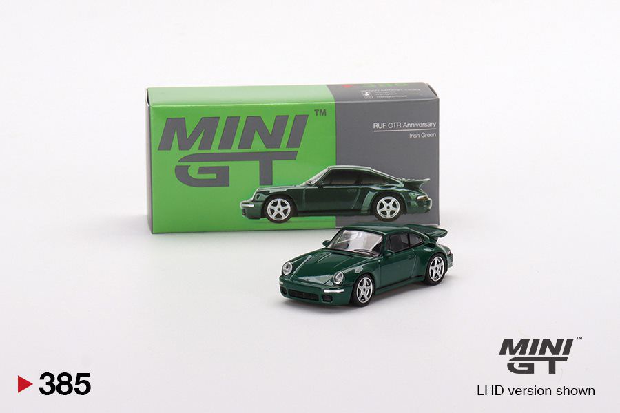 Porsche RUF CTR Anniversary 1:64 Mini GT Exclusive USA - 20 anos