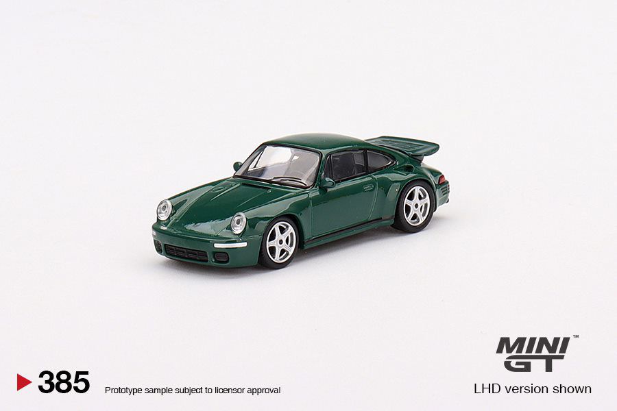 Porsche RUF CTR Anniversary 1:64 Mini GT Exclusive USA - 20 anos