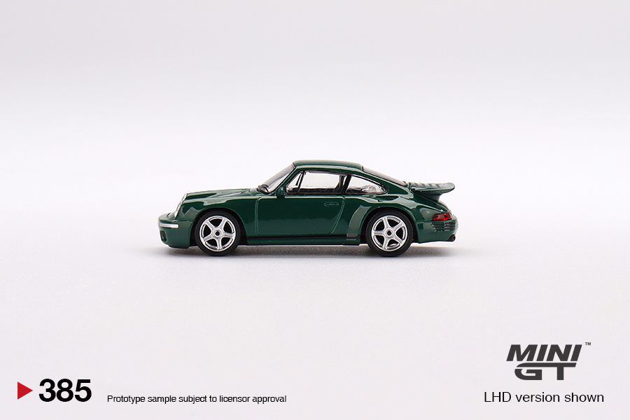 Porsche RUF CTR Anniversary 1:64 Mini GT Exclusive USA - 20 anos