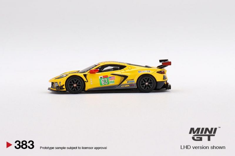 Chevrolet Corvette C8.R 2021 24 Horas Le Mans GTE PRO 2º Lugar 1