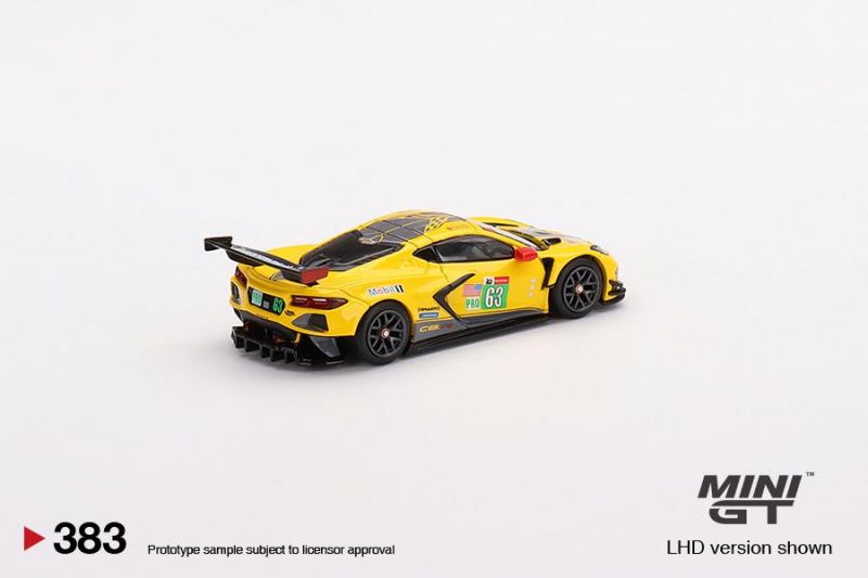 Chevrolet Corvette C8.R 2021 24 Horas Le Mans GTE PRO 2º Lugar 1