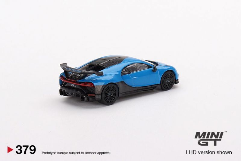 Bugatti Chiron Pur Sport 1:64 Mini GT Azul - 20 anos! Loja on-line