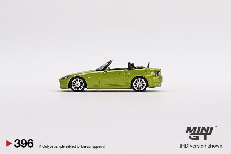 Honda S2000 (AP2) 1:64 Mini GT Verde - 19 anos! Loja on-line de
